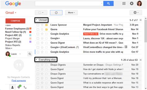 email gmail google inbox features